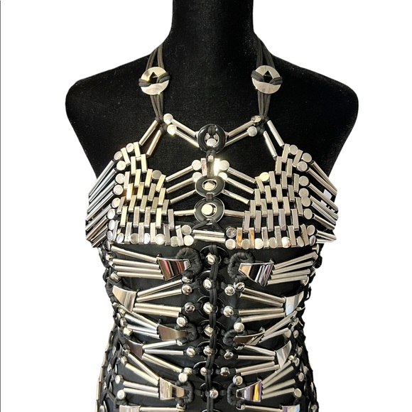 ‼️AUTHENTIC‼️ GUCCI Spring 2010 Black Runway Dress - Picture 4 of 9